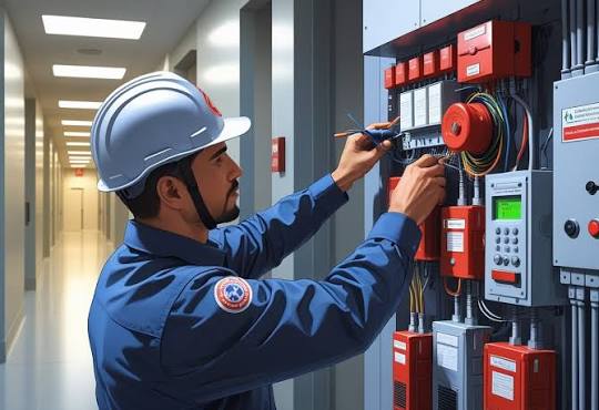 Proactive Apartment Building Fire Watch Monitoring During Electrical System Maintenance